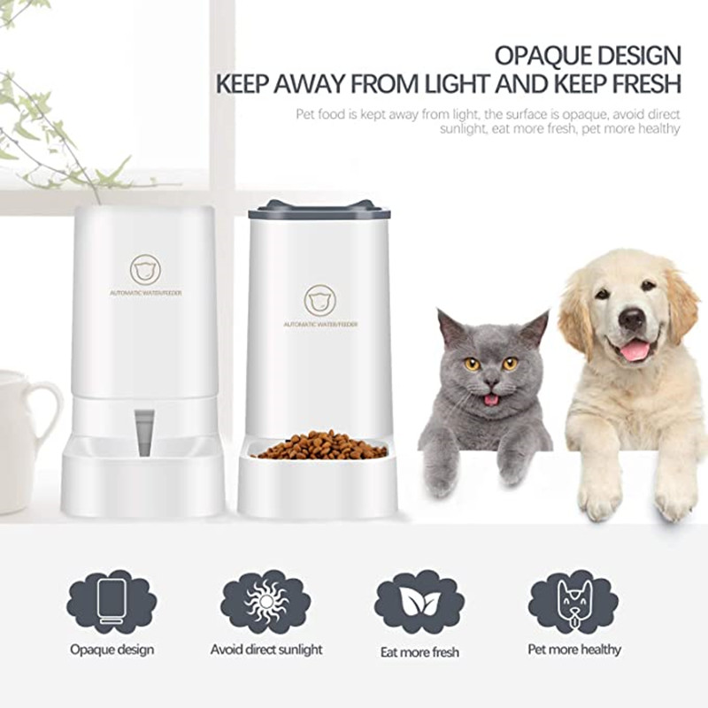 Xiaomi Automatische Kattenvoeder Huisdier Smart WiFi Kattenvoer Kibble Dispenser Afstandsbediening Auto Feeder Voor Kat Hond Droogvoer Accessoires