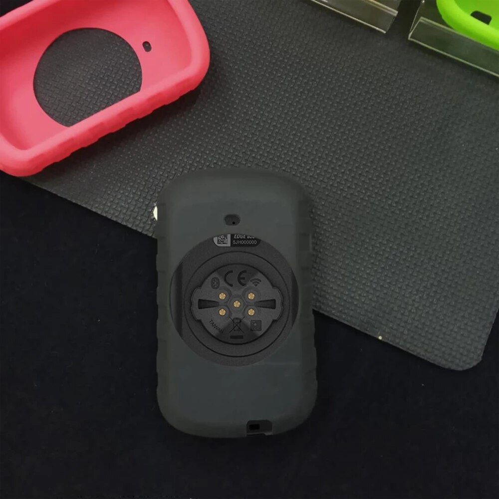Garmin – etui de Protection 530 Silicone EDGE 830, Film de Protection pour écran d'ordinateur de vélo GPS 820