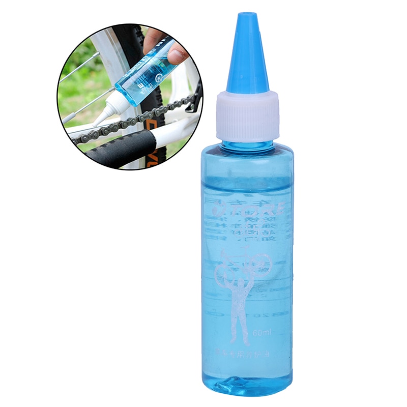 60ml cykel smörjning underhåll olja mtb cykelkedja smörj smörjolja renare reparationsfett