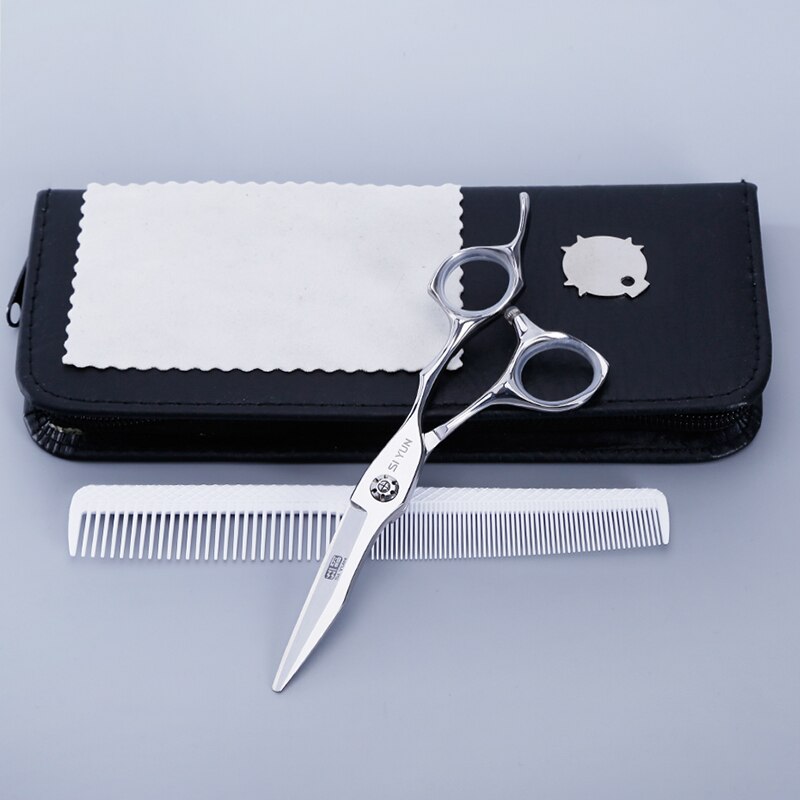 SI YUN 5.5inch (16.50 cm) lengte, Samurai serie SP55 model grind blade, professionele haar schaar