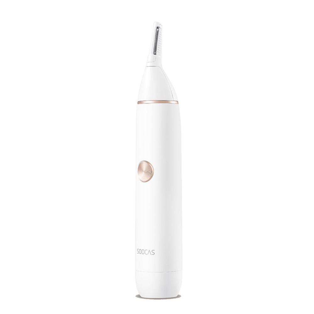 SOOCAS N1 nariz Trimmer pelo eléctrica ceja pelo de afeitar para Xiaomi navaja de afeitar hombres portátil Clipper de hoja de afeitar segura lavable: Default Title