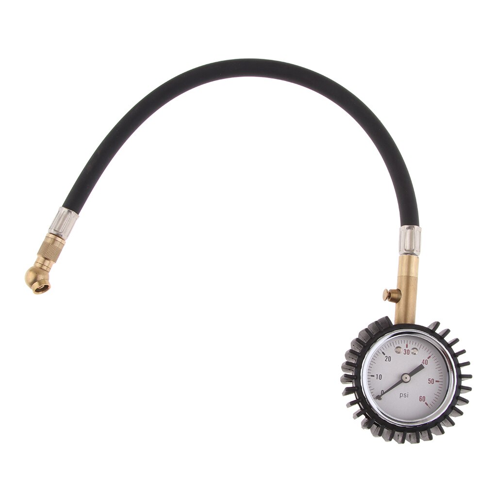 Air Inflator Tire Pressure Gauge Universal for Car, Truck, Motorcycle