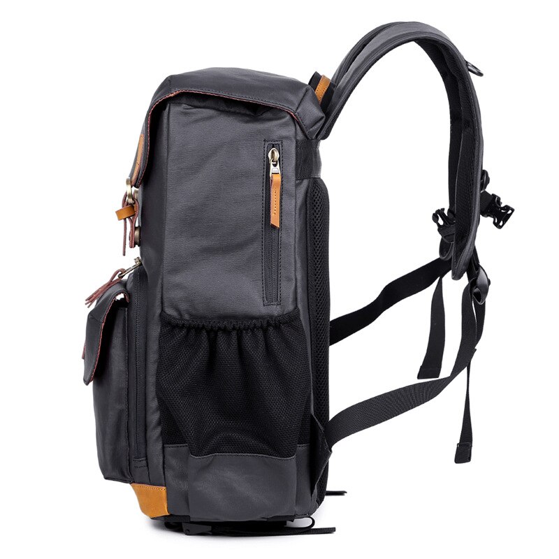 Dslr kamera rygsæk taske med laptop rum 15 "til fotografer kameraer stativ tilbehør, kamera taske rygsæk