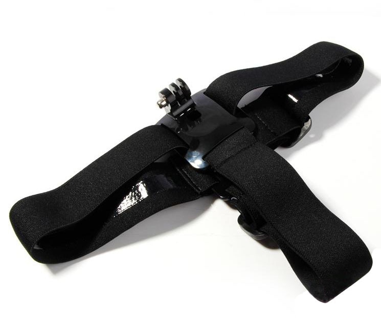 GP59 Elastische Verstelbare Hoofdband Mount Riem En Borst Riem Mount Kit Voor Sport Camera Serie Actie Camera Accessoires