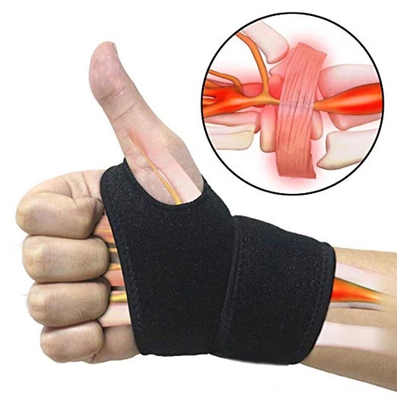 Forearm Sling Shoulder Immobilizer Orthopedic Fracture Support Shoulder Dislocation Arthritis Arm Sling Bandage Arm Protector: Black