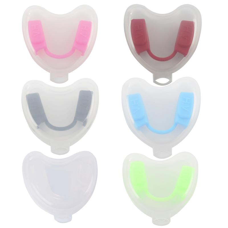 Tand Protector Food-Grade Anti-Slijtage Braces Voor Volwassenen En Kinderen 'S Nachts Outdoor Boksen Karate Sport gebitsbeschermer