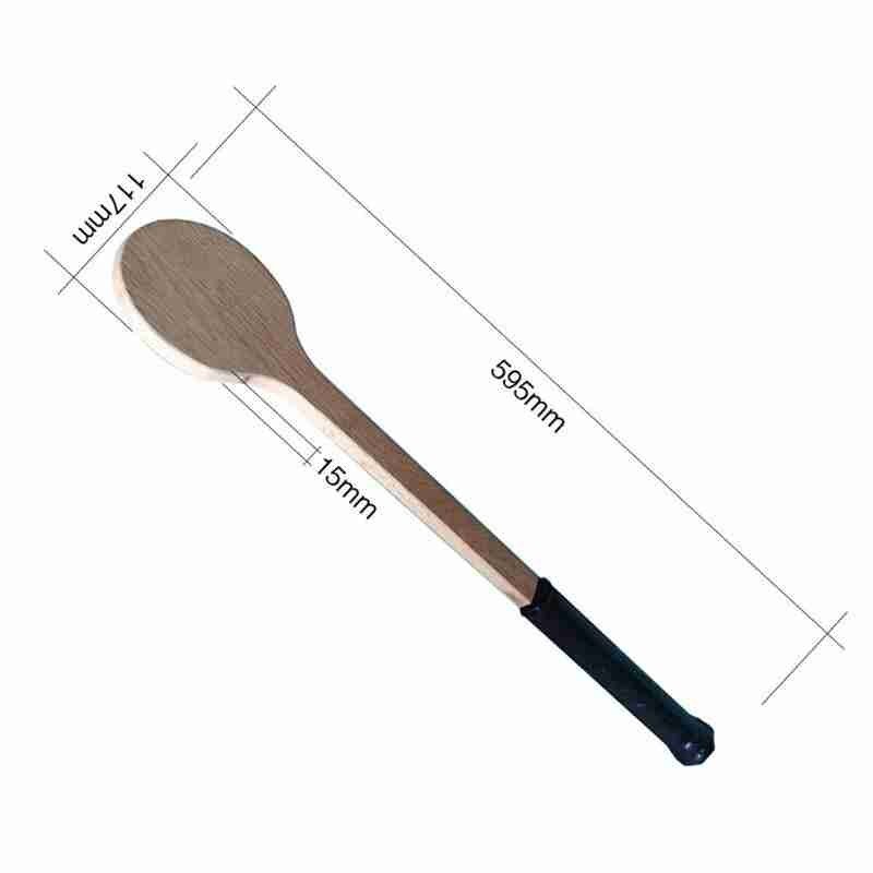 Houten Tennis Lepel Dessert Tennisracket Praktijk Batting Nauwkeurig Tennis Pointer Verbeteren Responsiviteit Voor Outdoor