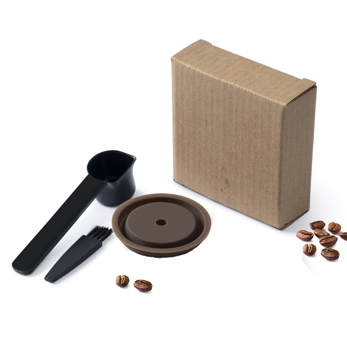 Plateau de capsules de café réutilisables, peut remplacer les capsules Nespresso Vertuo et VertuoLine et compatible avec les capsules originales: 1Cap