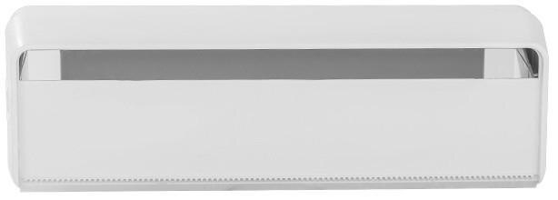 Wall-mounted Food Plastic Cling Wrap Dispenser Preservative Film Cutter Kitchen Tool Accessories Cooking Tools: white