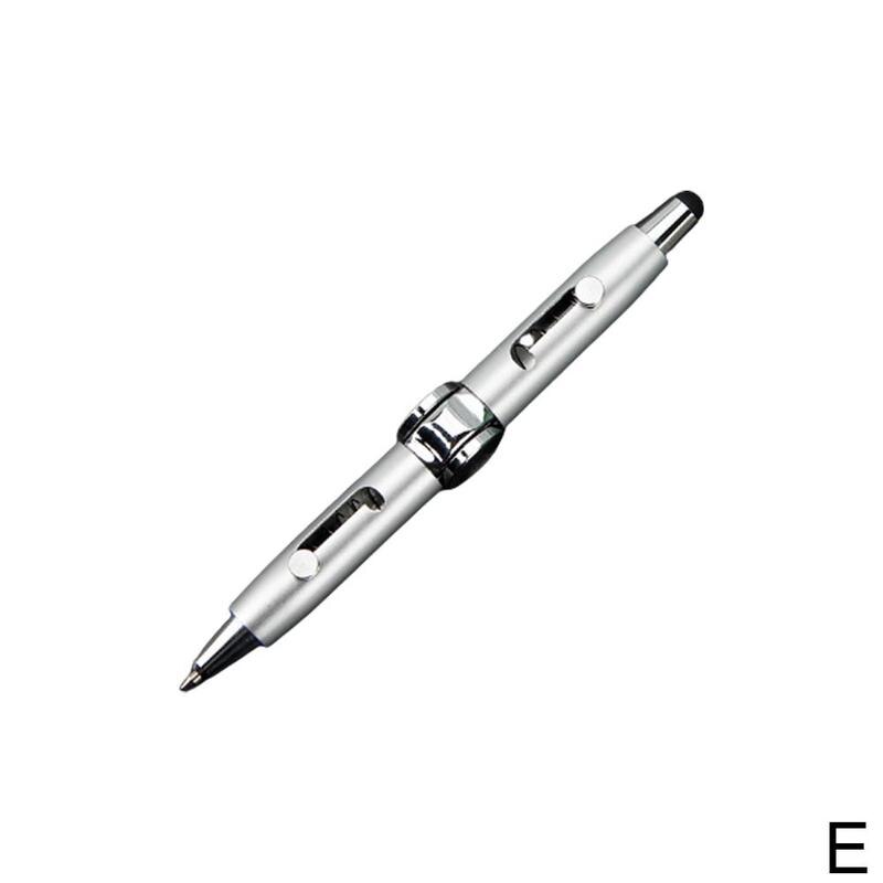 Speelgoed Voor Meisjes Balpennen 3 In 1 Multi-Functionele Hand Gyroscoop Pennen Stylus Pen Pen Schrijven Levert Relief Stress Capa: E