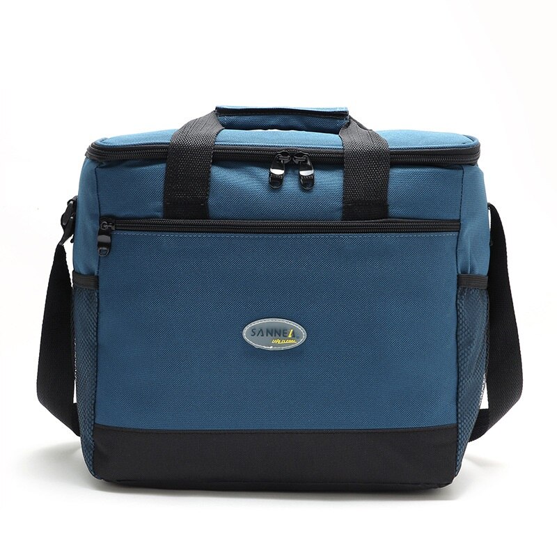 16L Sacchetto Più Freddo Impermeabile borsa di Tela A Tracolla Pacchetto di Ghiaccio per Il Cibo Bevanda Isolamento Termico picnic Borsa Frigo