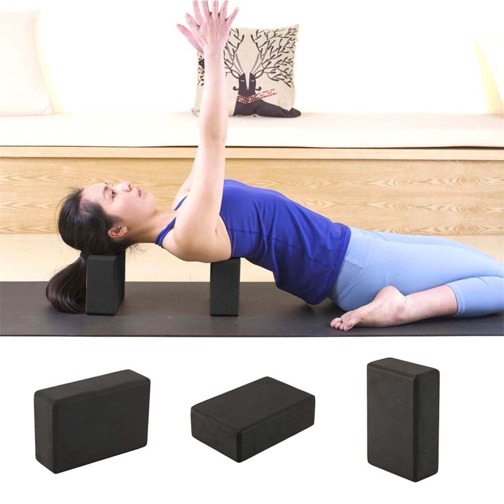 23*15*8cm träna fitness gym sport verktyg yoga block tegel skummande skum hem träning fitness verktyg hålla smal viktminskning fitness