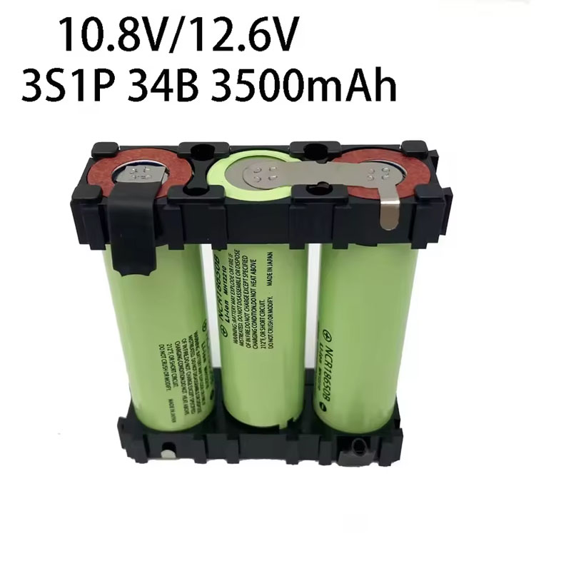 2S1P 3S2P 4S1P~5S2P 6S2P 18650-35E battery pack custom 18650-34B battery welding 3500mAh / 7000mah battery pack 7.4V to 25.2v: MULTI