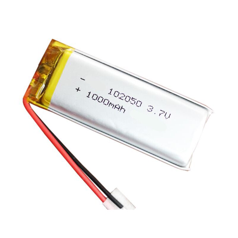 3,7 V 1000mAh 102050 Lithium-Polymer Li-Po li ionen Akku Für MP3 MP4 MP5 GPS DVD Tablette Bluetooth kamera Lipo zelle