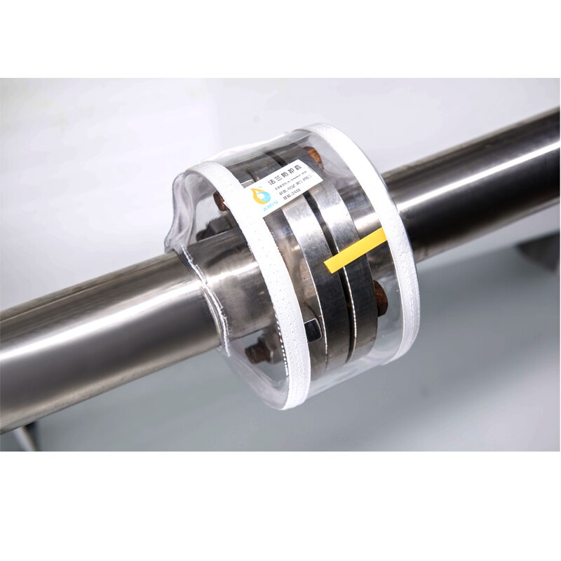 PVC flange protective sleeve