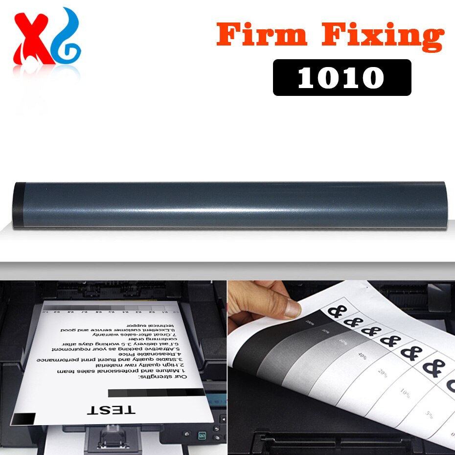 10X Compatibel Fuser Film Mouw Vervanging voor HP LaserJet LJ 1010 1020 1022 1000 1005 1150 1160 1200 1300 1320 m1120