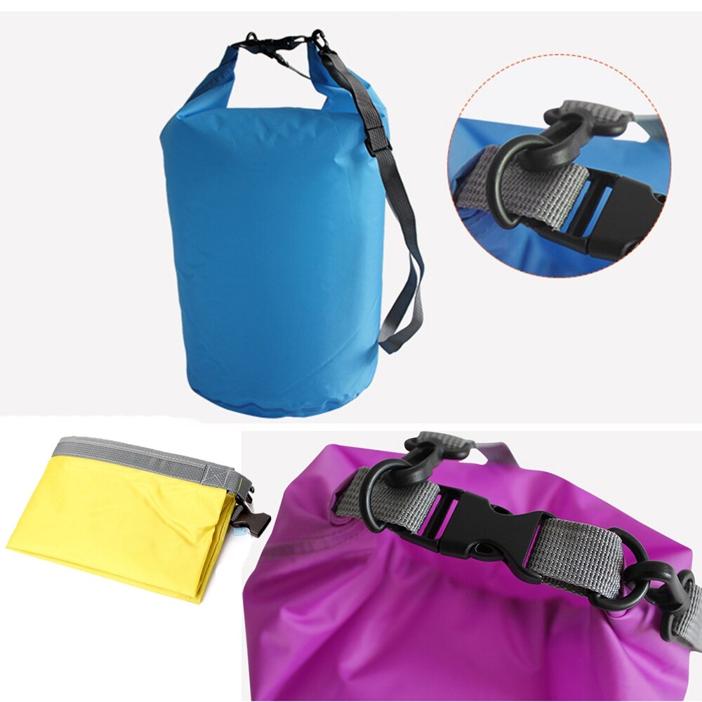 5/10/20L Waterdichte Dry Bag Pack Zwemmen Raften Zak Trekking Drijvende Zak Zeilen Canoing Varen Zakken Water weerstand