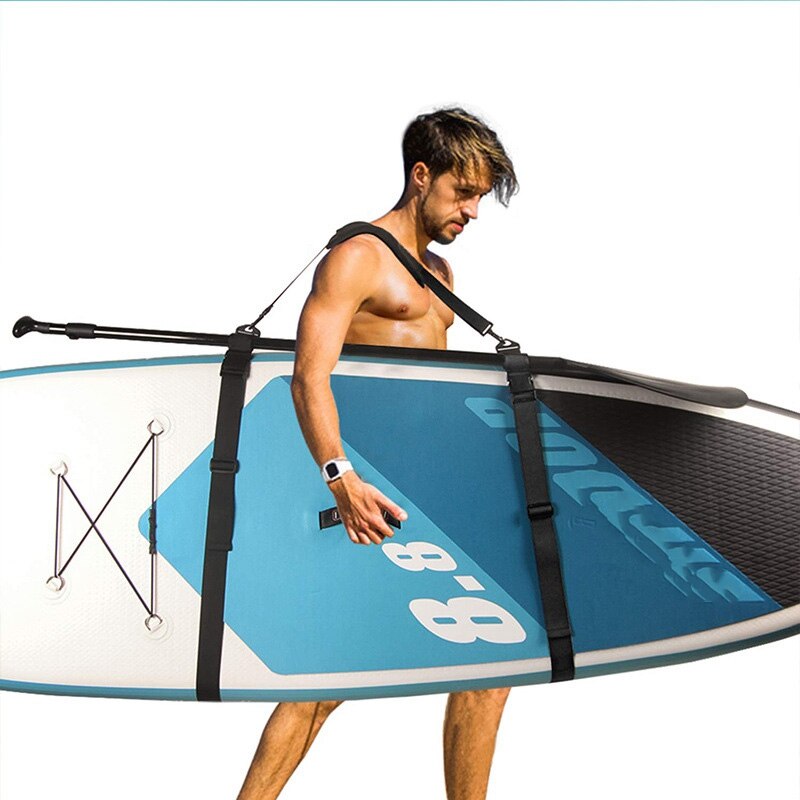 Säädettävä surffilauta olkapääte hihna seisomaan melalautahihna luistelu wakeboard surffaus kajakki: Default Title