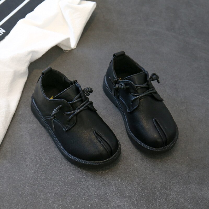 Spring Toddler Leather Shoes Children Black Shoes ... – Vicedeal