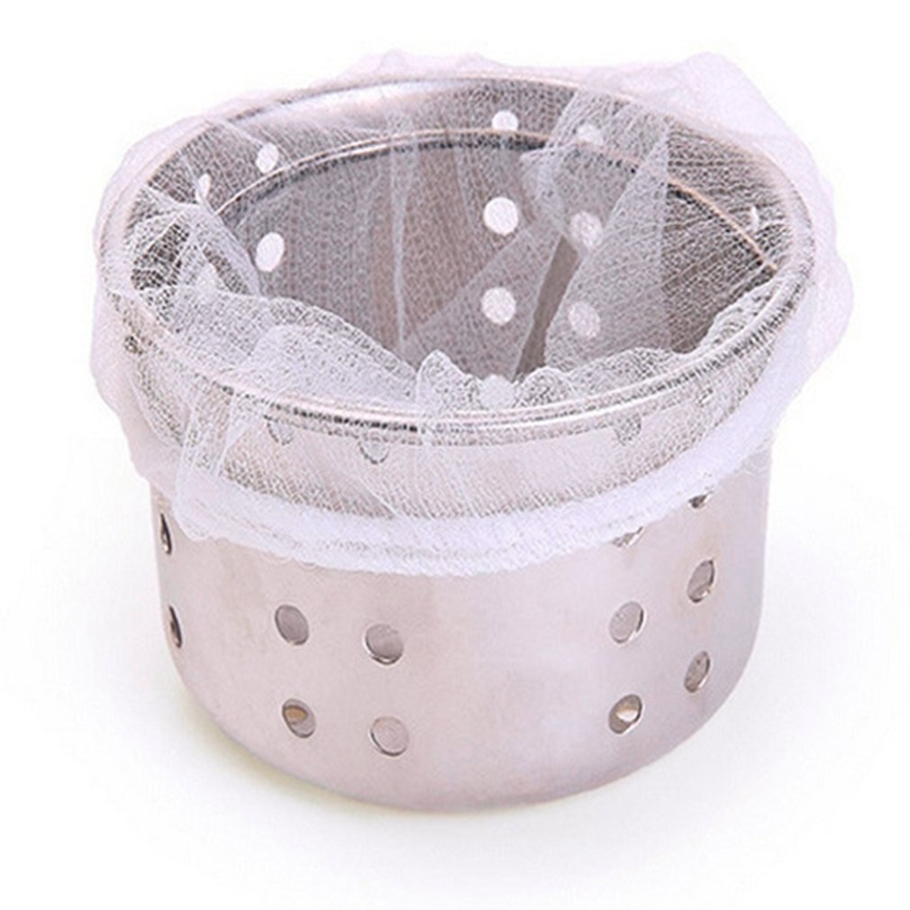 Kitchen sink filter anti-blocking pool debris garbage bag sink basin water cut bag net