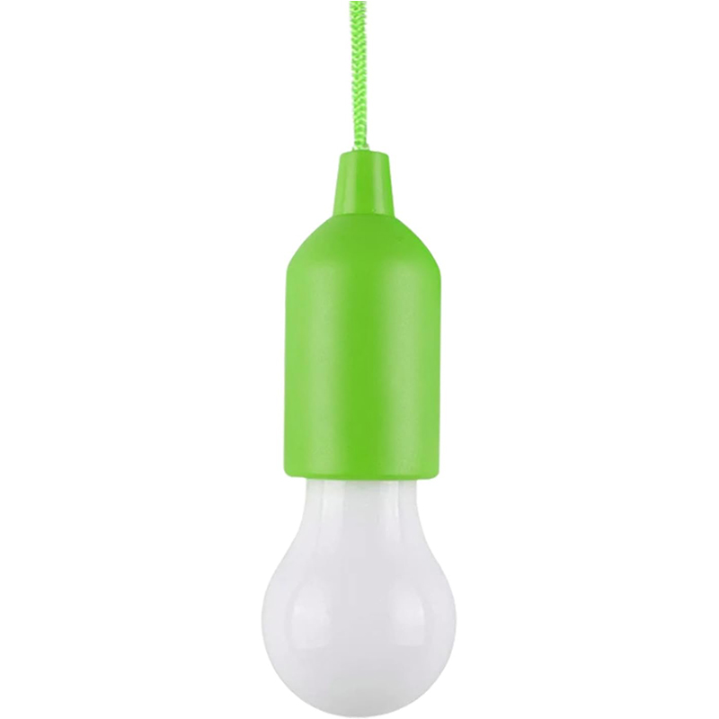 Ampoule LED à cordon de traction, à piles, Portable, suspendue, lanterne pour Camping, jardin, fête, urgence, maison: 9w