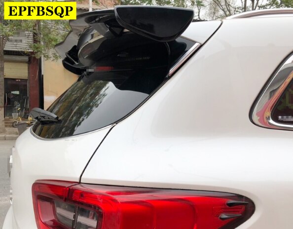 Per Renault Clio 4 Accessori Renault Clio 4 Spoiler RS Hatchback Spoiler Unpainted 2012 2013 2014 2015 2016 2017 2018 2019