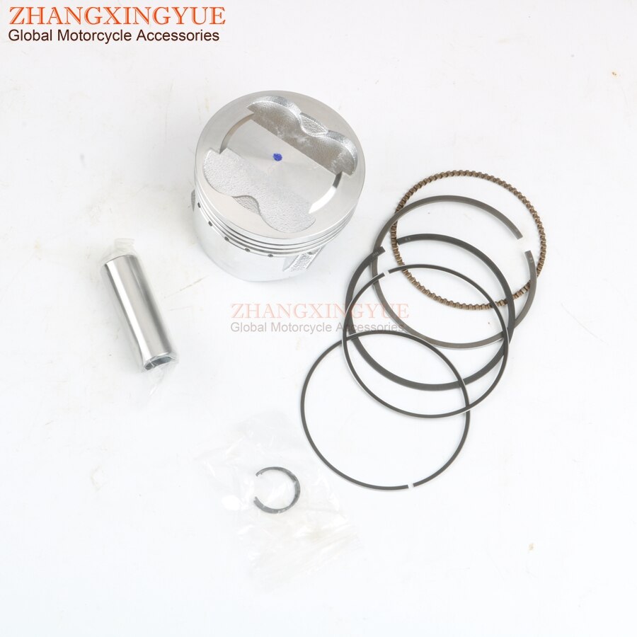 Kit de cilindros de 63mm y Kit de cilindros de 180CC, junta de cilindro y Kit de pistón y leva y balancín para YAMAHA BWS ZUMA 125 YW125 CYGNUS-X 4V