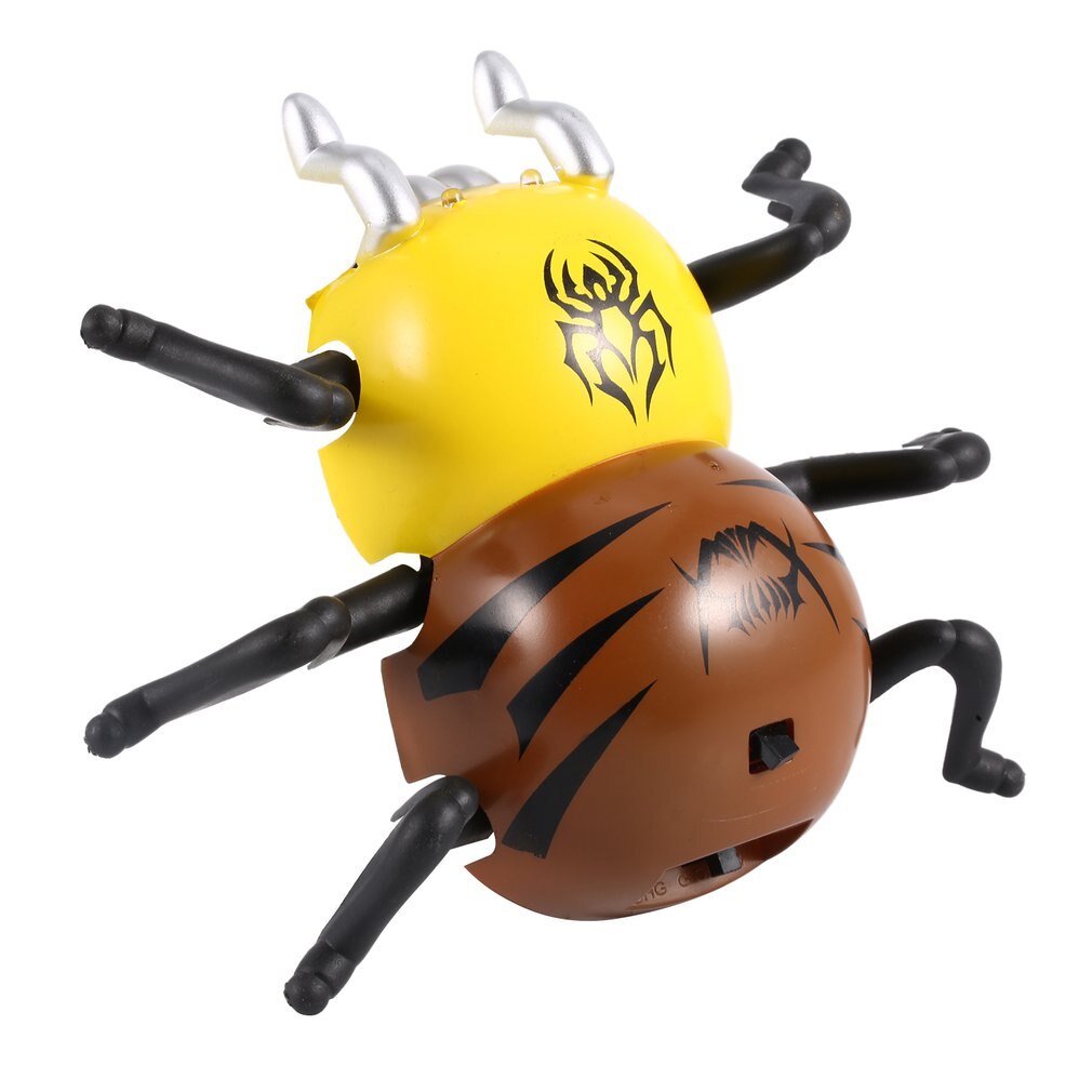 RC Toys RC Animals Novelty Gags Remote Control Spiders Crawling Insect Halloween Horror Practical Jokes