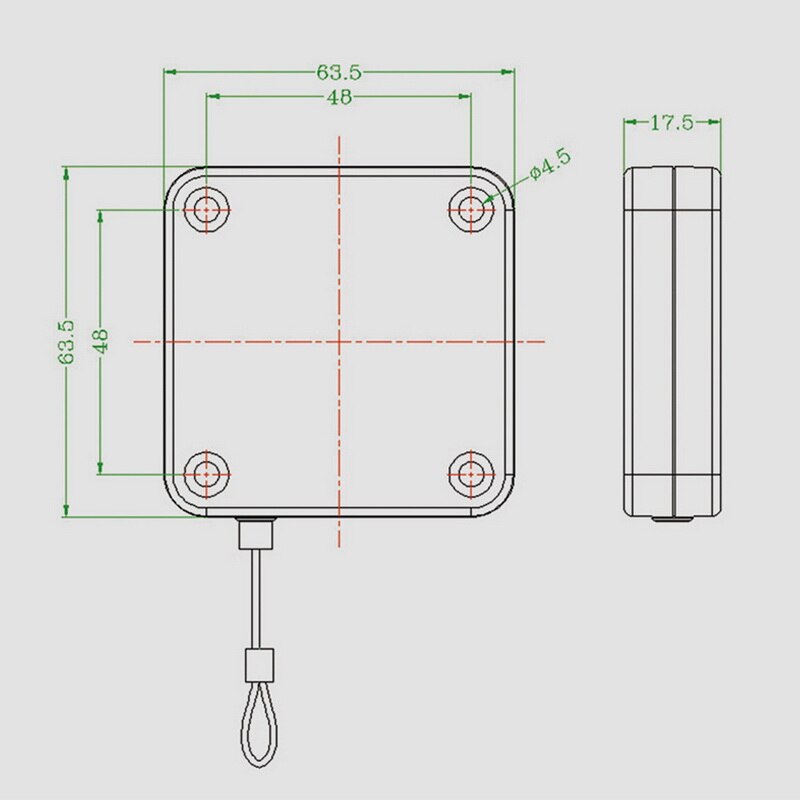 Punch Gratis Automatische Sensor Deur Dichter Auto Grandado