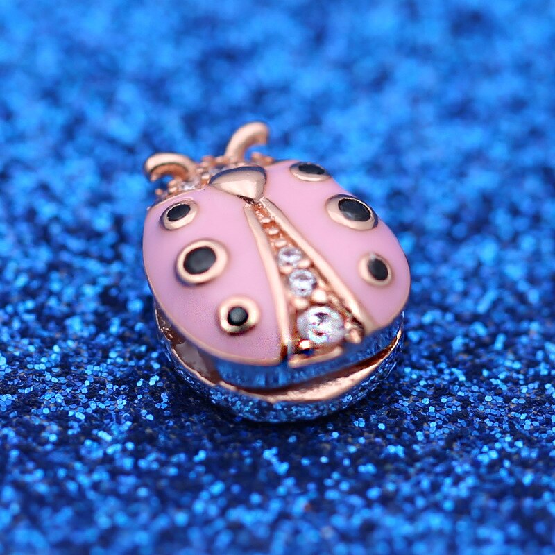 Bamoer Stopper Charm 925 Sterling Silver Gear Bead Fit Original Brand