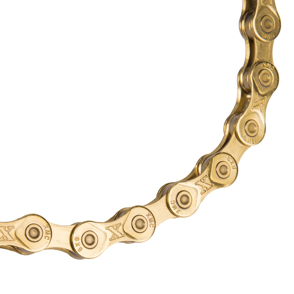 Bicycle chain 9 10 11 speed ultralight road bike mtb 9 10 11s chaine velo 116 links chian gold bicycle parts