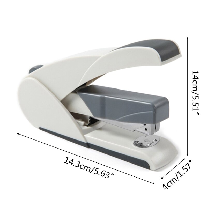 25 Sheets Effortless Heavy Duty Stapler Paper Book Binding Stapling Stationery X3UE