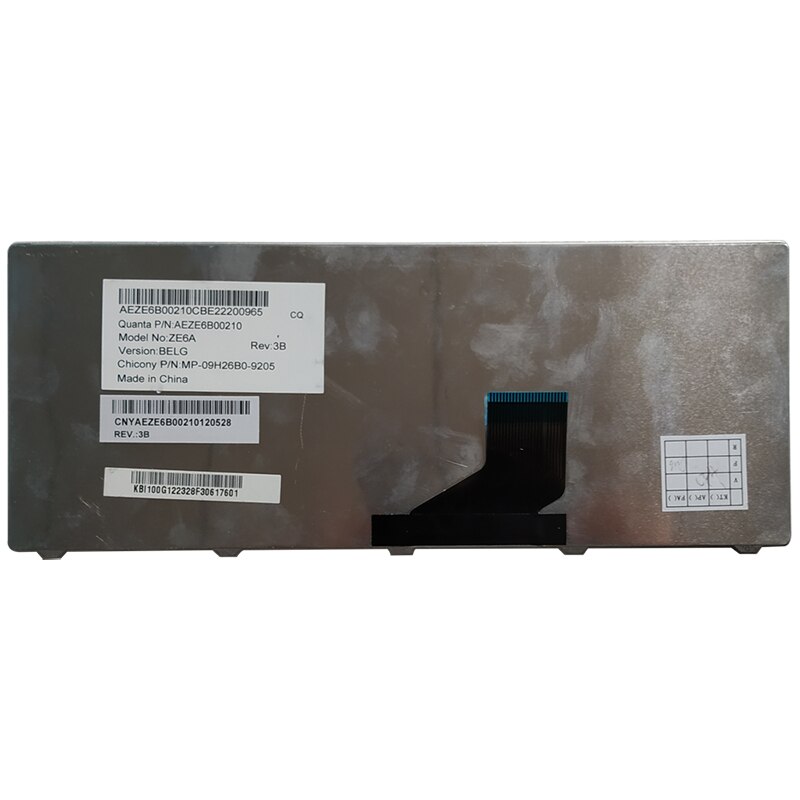 Teclado español para Acer aspira un D255 D255E 522 D257 AOD257 D260 D270 AOD260 AO521 AO532 AO533 532 532H 521 533 SP negro