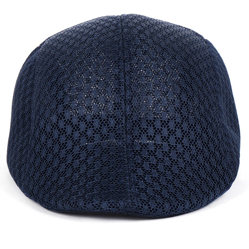 Mössa för män - Helisopus Mesh Keps - Andningsbar Sommarhatt - Justerbar - Enfärgad