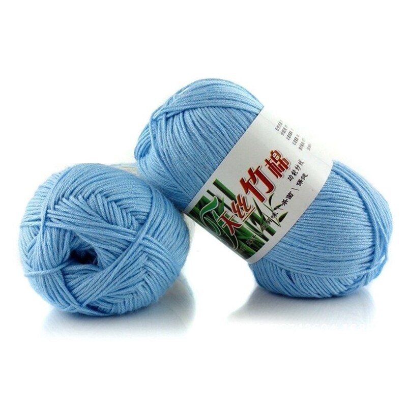 Warm DIY Milk Cotton Yarn Baby Wool Yarn for Knitting Children Hand Knitted Yarn Knit Blanket Crochet Yarn 100g