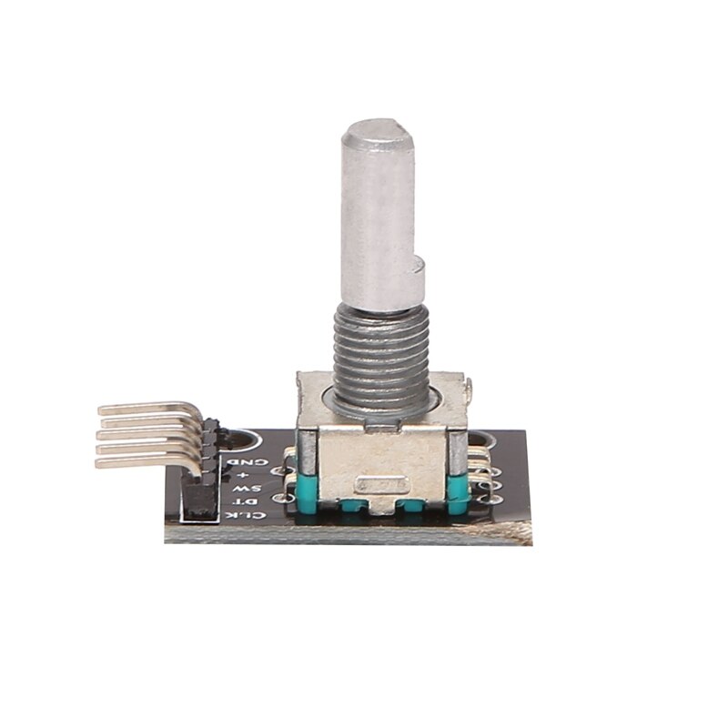 JABS 3Pcs KY-040 Rotary Encoder Module With 15X16.5 Mm Potentiometer Rotary Knob Cap For Arduino