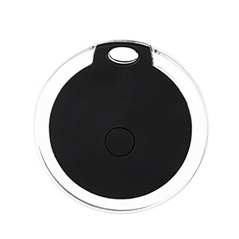 Mini Round Key Finder Bluetooth 4.0 Smart Tracker Alarm Anti Lost Tracker Selfie Controller Whistle