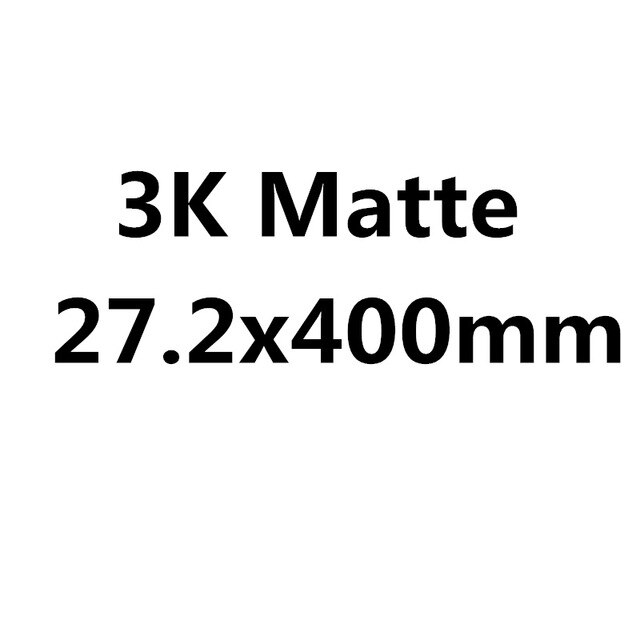 Tige de selle en carbone RXL SL 27.2/30.8/31.6mm tige de selle vtt en Fiber de carbone tige de selle de vélo 350/400mm Offset 25mm tige de selle de route: 3k matt 27.2x400mm