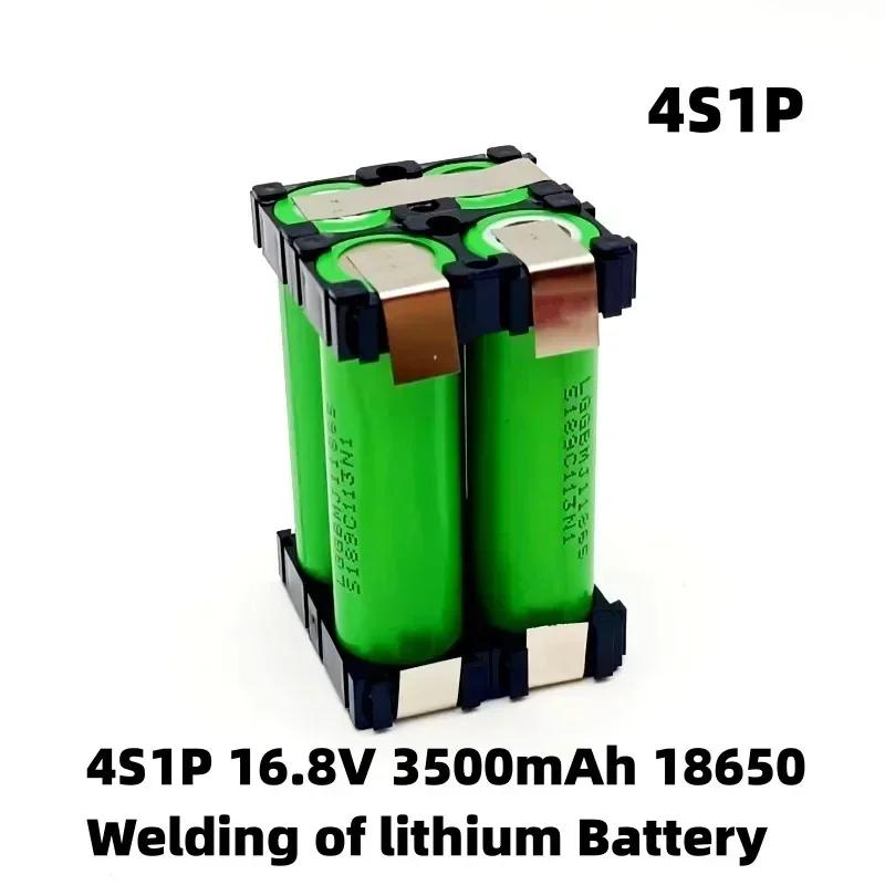 7Ah 3s2p 4s2p 5s2p 6s2p 18650 Battery Pack 7.4V to 25.2V 18650 MJ1 Battery 7000MAh for 18V Screwdriver Battery: Pink