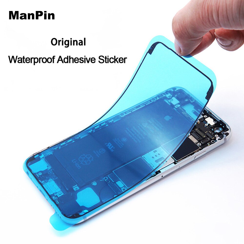 Original Battery Waterproof Sticker Film for iPhone 11Pro Max 11 XS XR 8 7 6S Sticker LCD Screen Frame Seal Tape Phone Repair