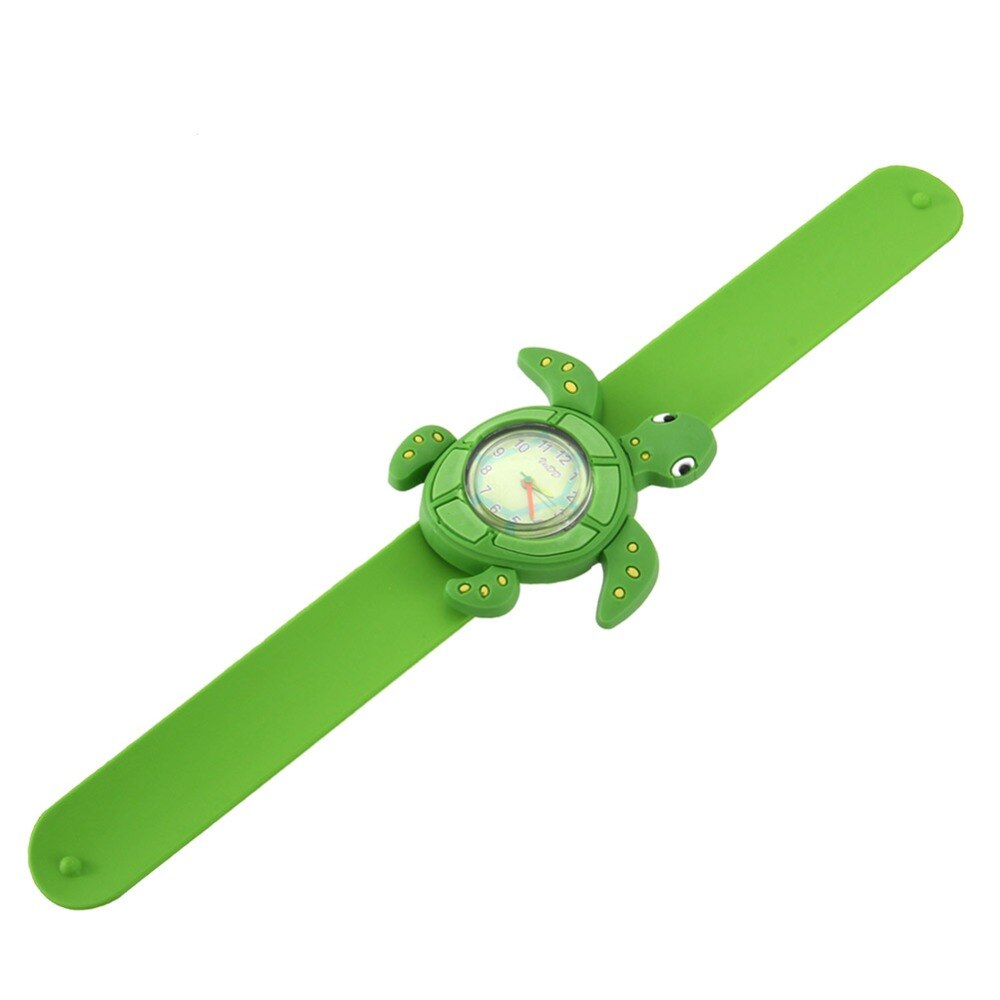 Mode Schattige Dieren Cartoon Siliconen Band Armband Polsbandje Horloge Voor Baby 'S Kids Ll