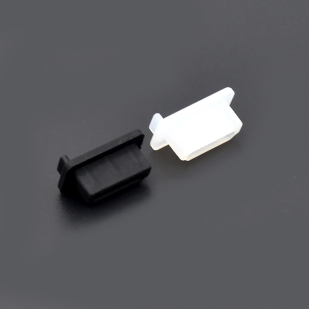 10PCS HDMI-compatibele Stofkap - Siliconen Vrouwelijke Poort Protector Cap