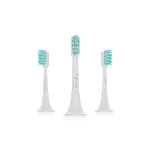 Original Xiaomi Mijia Sonic Electric Toothbrush T300 High Frequency Vibration Magneto 25 Day Battery Life White: Only 3 Mijia Heads
