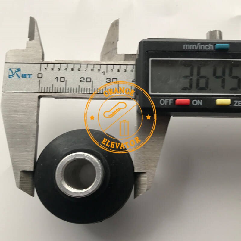 10 Stuks Lift Roller Speed Test Roller 36Mm