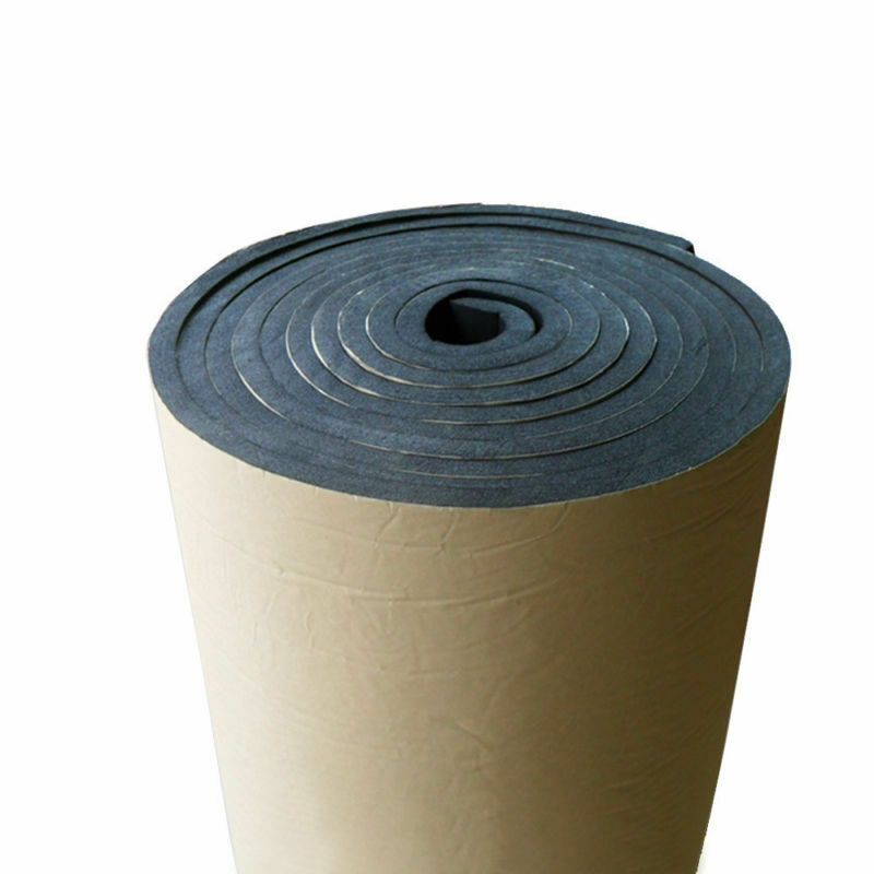 50X300Cm Zelfklevende Auto Geluid Warmte Isolatie Mat Proofing Geluiddempende Geluidsisolatie Auto Vloer Pad Voor autos Accessoire