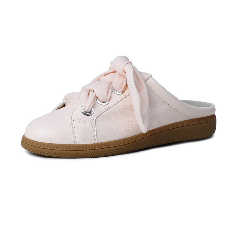 Dames sneakers flats plateauschoenen veterschoenen outdoor casual slippers slippers damesschoenen: Roze / 37