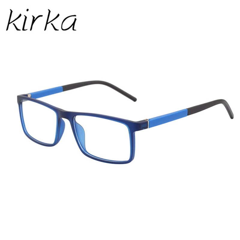 Kirka Kids Glasses TR90 Flexible Eyeglass Frames Children Optical Frame Kids Grey Children Glasses For 6-10 Years Old