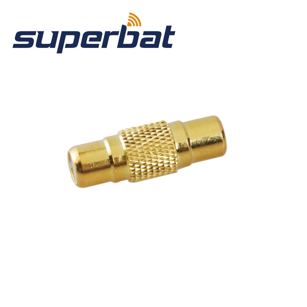 Superbat RCA Adapter RCA Jack to Female Straight Adapter Connector