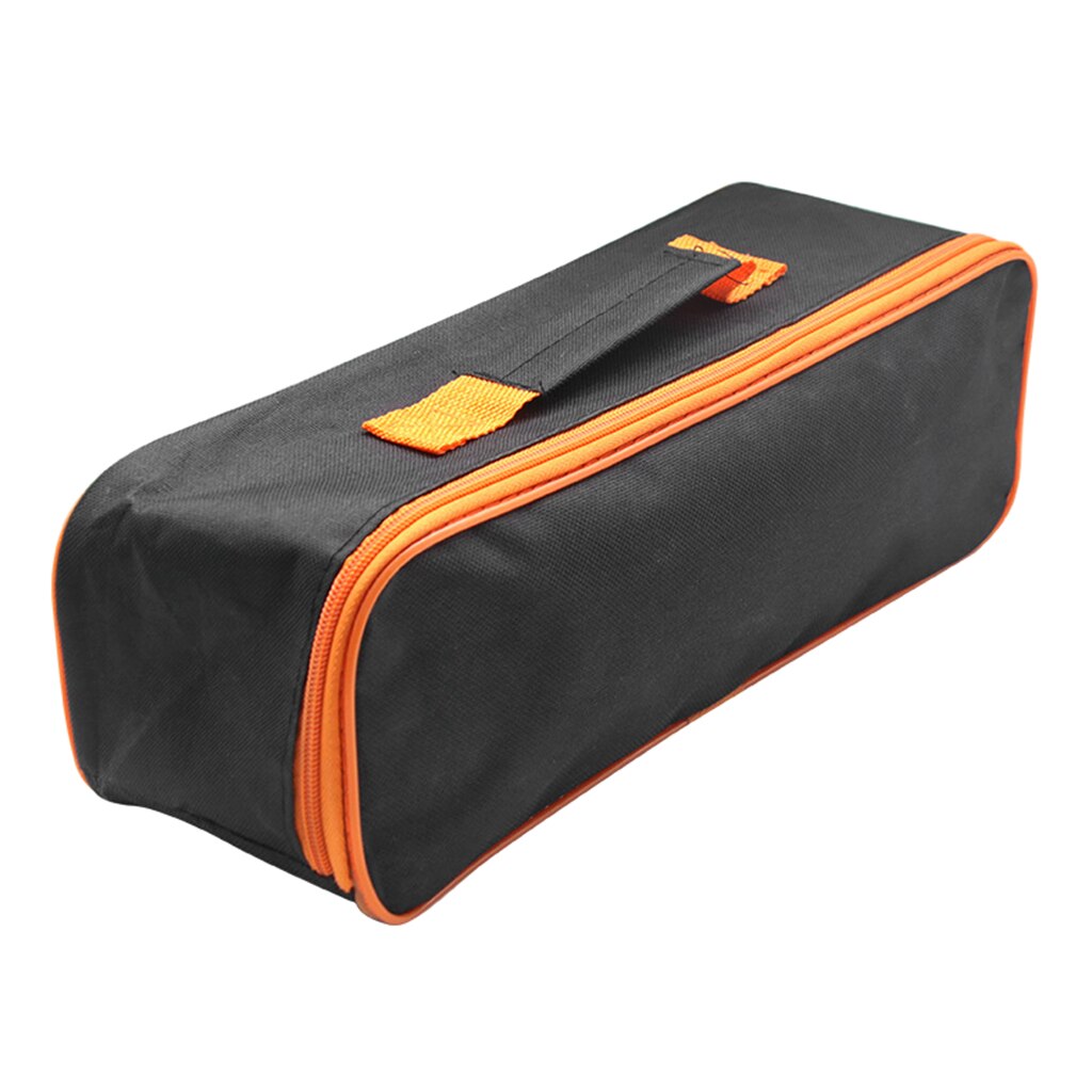 Multi-function Vacuum Cleaner Storage Bag W/ Zipper for Home Travel Black