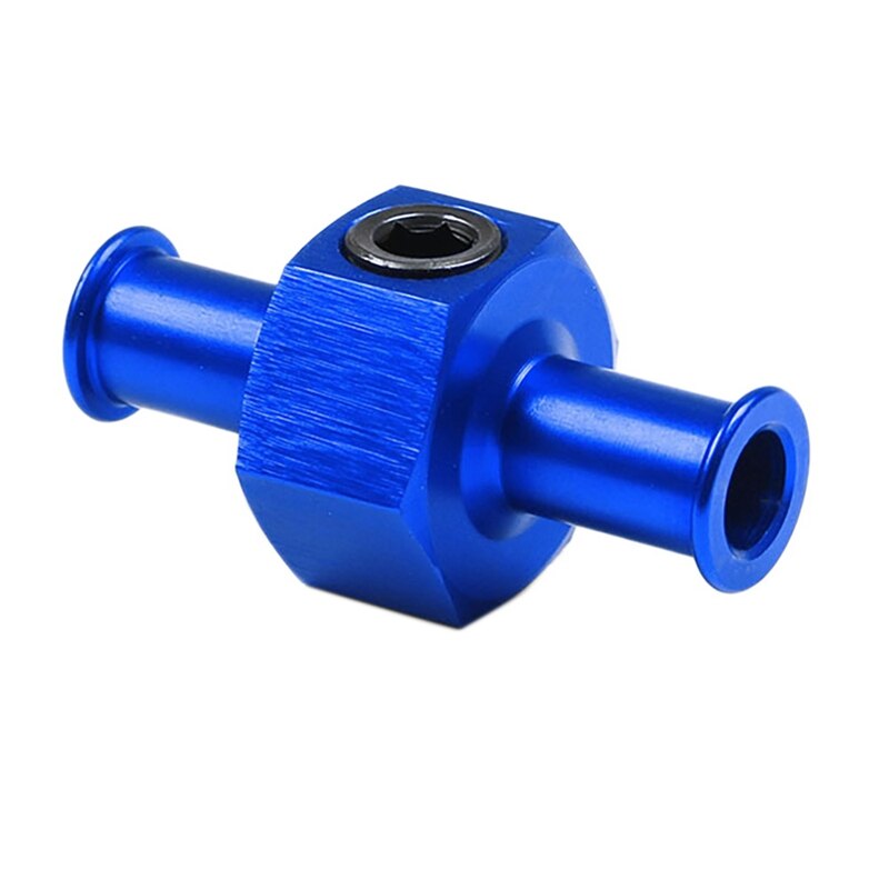 Universele Brandstof Nitrous Manometer T Adapter 3/8 Inch Slang 1/8 Inch Npt Tee Poort Rode Auto Tuning Onderdelen: Blue